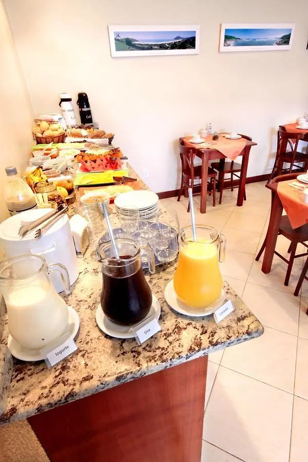 Mares Do Sul Pousada Garopaba Мини-отель